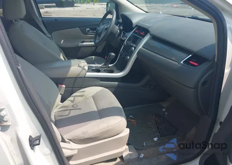 2011 Ford Edge Sel из США, поврежденный, VIN 2FMDK3JC4BBA71821